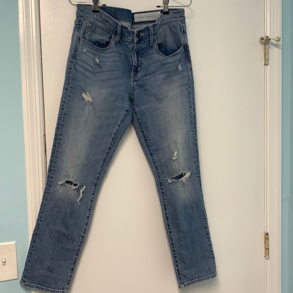 Treasure and bond 30 inch waist